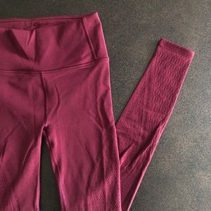 Lululemon Leggings with Cutouts